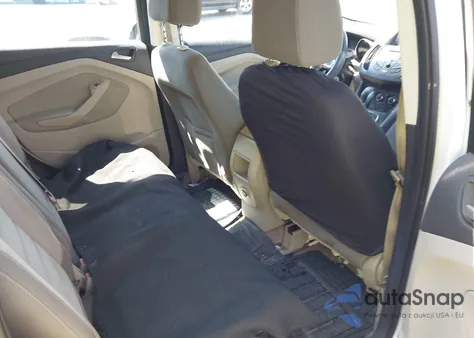 2013 Ford Escape Se из США, поврежденный, VIN 1FMCU0GX9DUA74094